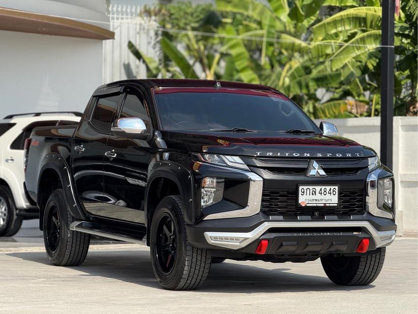 รหัสรถ WRT4846 2019 MITSUBISHI TRITON, 2.4 GT โฉม PLUS DOUBLE CAB