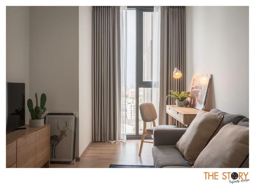 ขายคอนโด The Line พหลฯ-ประดิพัทธ์ ชั้น 15 วิวสระว่ายน้ำ เฟอร์นิเจอร์ครบพร้อมเข้าอยู่  ทำเลดี ใกล้ BTSสะพานควาย  4