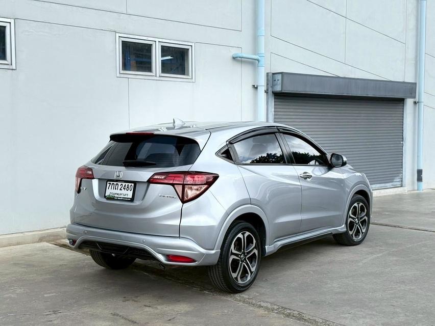 HONDA HRV 1.8E LIMITED 2018 สีเทา เข้าศูนย์ทุกระยะ 4