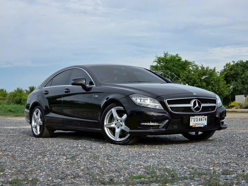 รหัสรถ NC4474 📍 MERCEDES-BENZ✳️ CLS250 CDI AMG Dynamic [W218] Sunroof รูปที่ 4