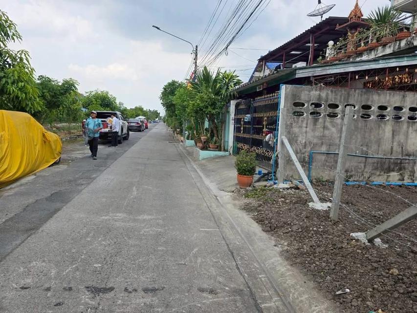 ขายด่วนที่ดิน 24 ตารางวา ติดถนนคอนกรีต 9 รังสิต-นครนายก22 ธัญบุรี ปทุมธานี 6