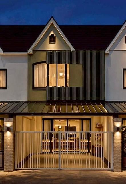 P672 ให้เช่าทาวน์เฮ้าส์ 2 ชั้น ซอยลาซาลนิเวศน์  22 สุขุมวิท 105 ตกแต่งใหม่ทั้งหลัง พร้อมเฟอร์นิเจอร์ พร้อมเข้าอยู่ 15 พฤษภาคมนี้ 1