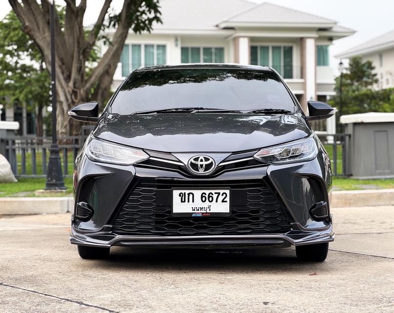 รหัสรถ AVA6672 ❄️ TOYOTA YARIS 1.2 SPORT CVT ปี 2022  2