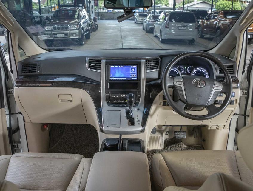 TOYOTA ALPHARD 2.4 HYBRID E-FOUR ปี 2013 7