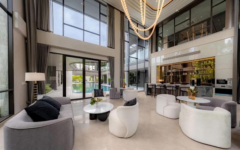SC-004 ขายบ้านเดี่ยว Luxury Villa 3 ชั้น แกรนด์บางกอกบูเลอวาร์ด ดอนเมือง แจ้งวัฒนะ ใกล้ทางด่วนและโรงเรียนนานาชาติ 4