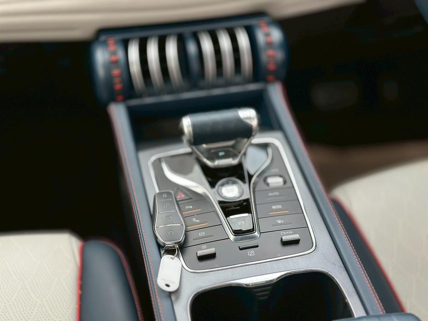 รหัสรถ PAT2046 BYD ATTO3 Extended Range ปี 2022 สีฟ้า 14