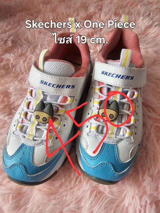 รองเท้าหุ้มส้นเด็ก ส่งต่อมือสอง สภาพดี ไม่มีตำหนิ ไซส์ในภาพ รูปย่อยที่ 1