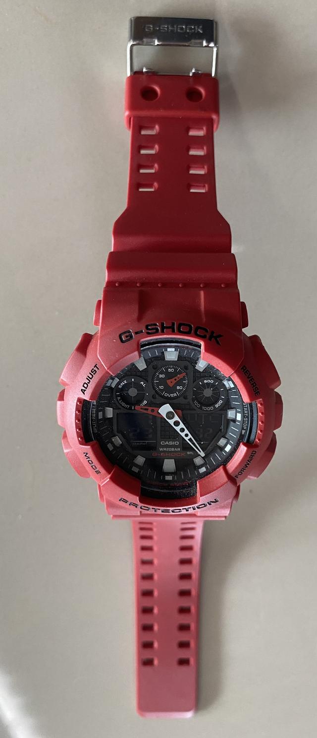 Casio G-Shock (GA-100B-4AJF)