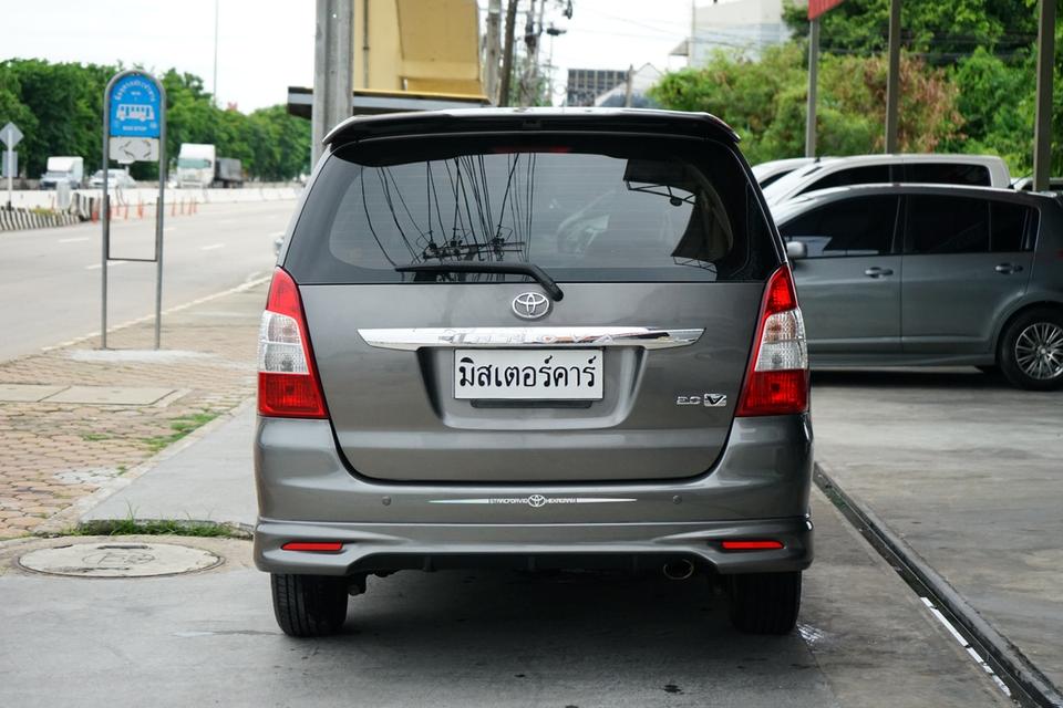 2013 TOYOTA INNOVA 2.0 V 5