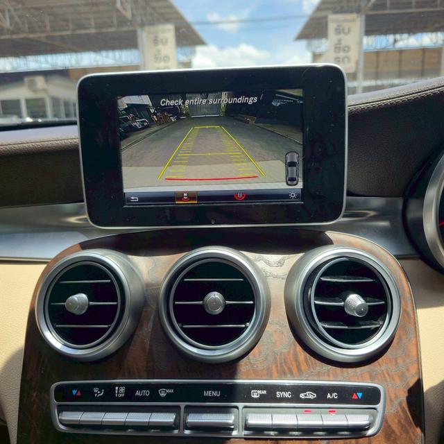 รหัสรถ BAC7538 Benz C300 Bluetec Hybrid Exclusive ปี 2015 (แท้) 13