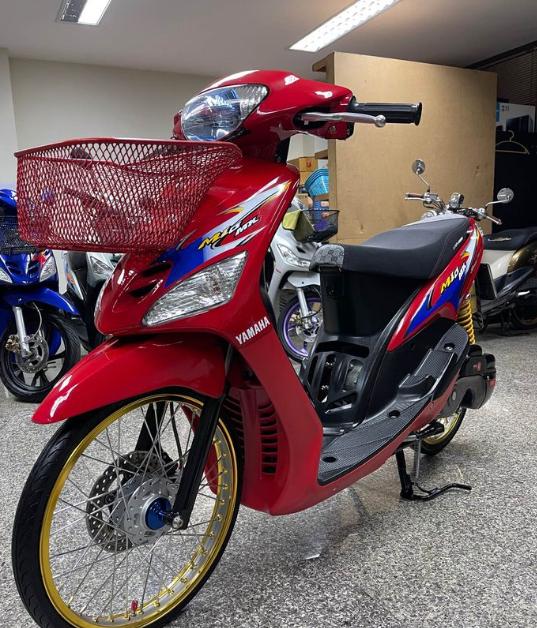 Yamaha Mio สีแดง 1