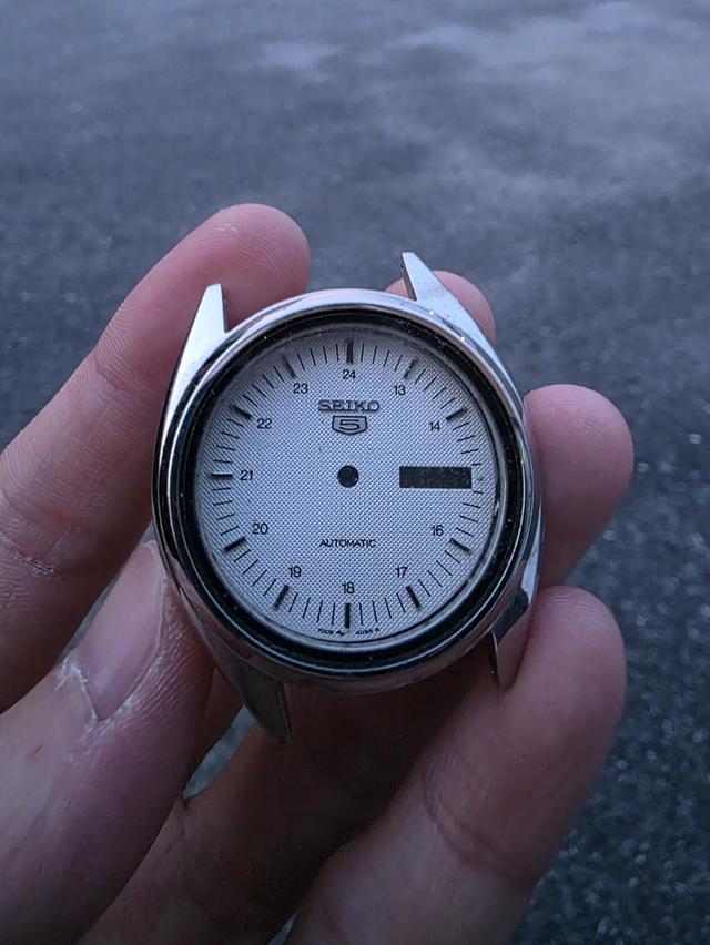 ของสะสม ตัวเรือน Seiko พร้อมหน้าปัด ขายตามสภาพ ไม่มีเครื่อง สวยหายาก ขายตามสภาพ พร้อมส่ง