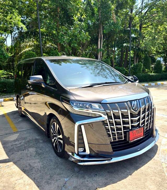 ขาย Toyota Alphard 2.5SC ปี19