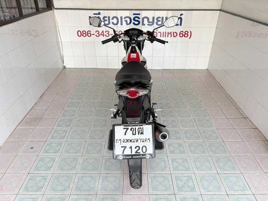 Raider150 สภาพซื้อจอด รถมือเดียว เอกสารครบ ไม่เคยล้ม เครื่องดี ศูนย์ดี ชุดสีสวย จัดส่งได้ มีเก็บปลายทาง วิ่ง8000 ปี67 8