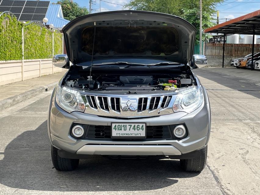 MITSUBISHI TRITON ALL NEW MEGA CAB 2.4 GLS Ltd Plus ปี 2016 เกียร์MANUAL 6 SPEED สภาพนางฟ้า 14