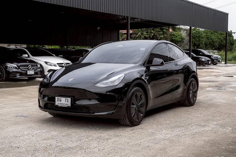 (แจ้งรหัสรถ 67GG5555) ⚡️Tesla Thailand Model Y RWD HW4 ปี 2024