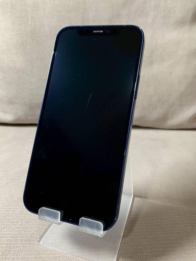 iPhone 12 128GB สีน้ำเงิน No.1376 แบต 79% 5