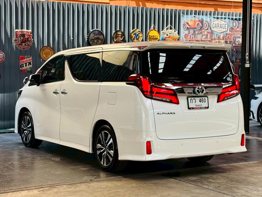 TOYOTA ALPHARD 2.5 SC PACKAGE ปี 2016 รูปที่ 5