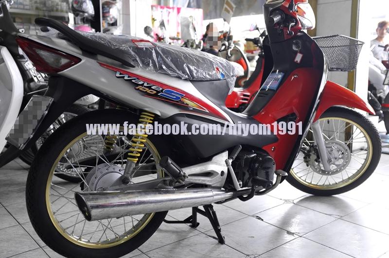 HONDA WAVE 100cc 6