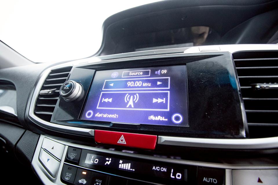 รหัสรถ 1D652 ACCORD 2.0 EL NAVI 2014 9