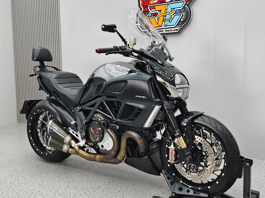 RARE ITEM 🔥 Ducati Diavel1200 Cromo รูปที่ 2