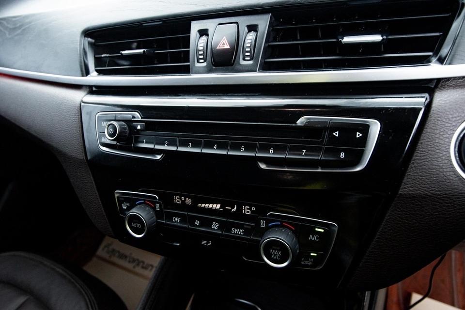 รหัสรถ 1D081 BMW X1  SDRIVE18I XLINE 1.5 10