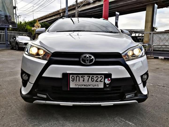 Toyota Yaris 1.2 Eco TRD Sportivo ปี 2017 2