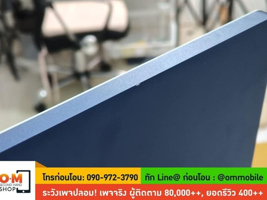 ขาย/แลก iMac 24 inch M3 Blue Ram16 SSD512 CPU8 GPU10 ศูนย์ไทย ประกัน Apple Care Plus 07/12/2026  ครบกล่อง เพียง 39,990 บาท  5