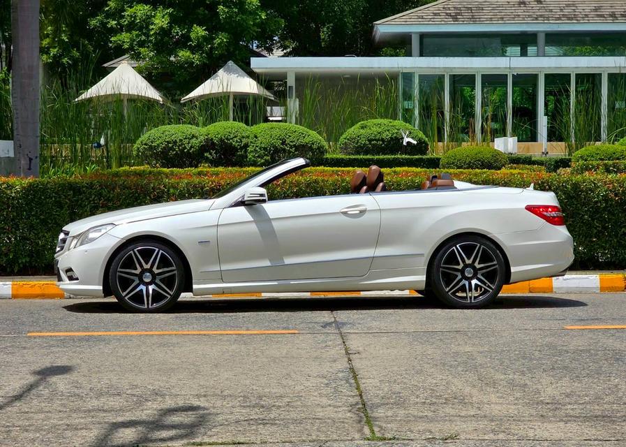 Benz E250 Cabriolet Designo ปี 2011 แท้ รูปที่ 10