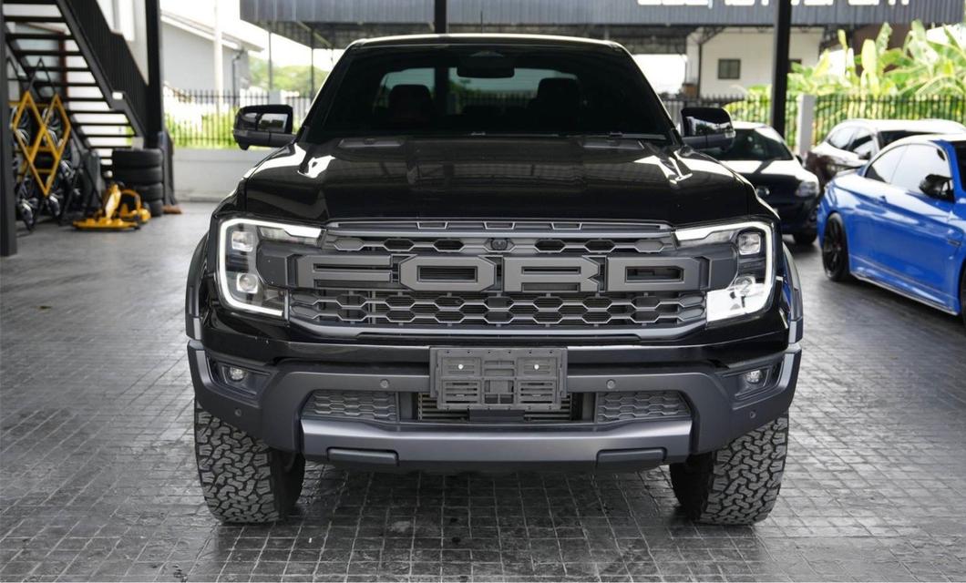 Ford ranger raptor 2.0L Bi-Turbo คู่ 4WD MNC ปี 2023