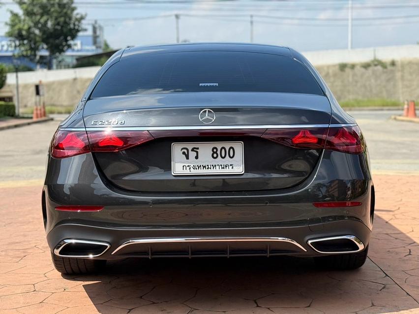2025 MERCEDES-BENZ E220d AMG Line (W214) รูปที่ 6