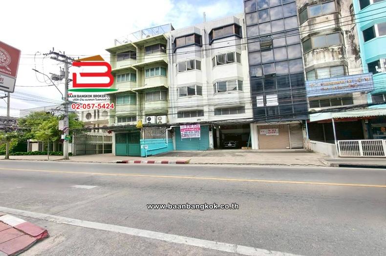 อาคารพาณิชย์ โชคชัย 4 แยก 6 เนื้อที่ 53.4 ตารางวา ใกล้ BTS โชคชัย 4 แขวงลาดพร้าว เขตบางกะปิ กรุงเทพมหานคร 1