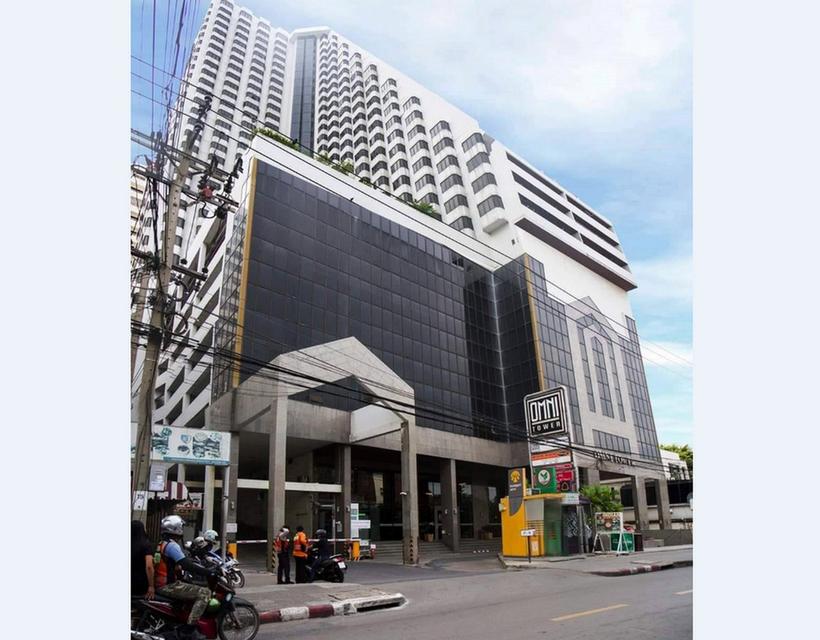 พื้นที่สำนักงาน ออฟฟิศย่านอโศก มีหลายขนาด อยู่ภายในอาคาร Omni Tower ใกล้รถไฟฟ้า BTS สถานีนานา มีที่จอดรถ รูปที่ 10