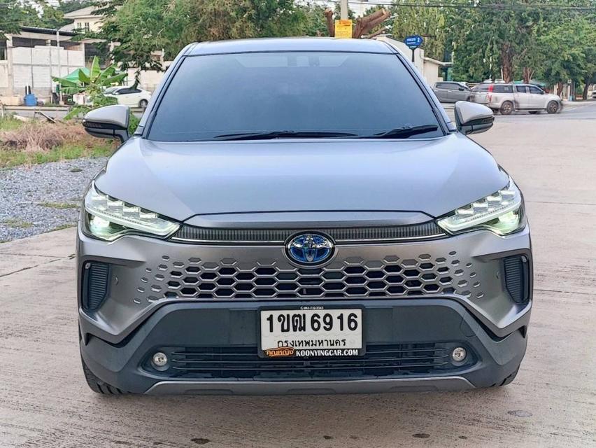 Toyota Cross 1.8 Hybrid Premium ปี 2020  สีขาว แรฟ สีเทา โครตเท่ห์ 3