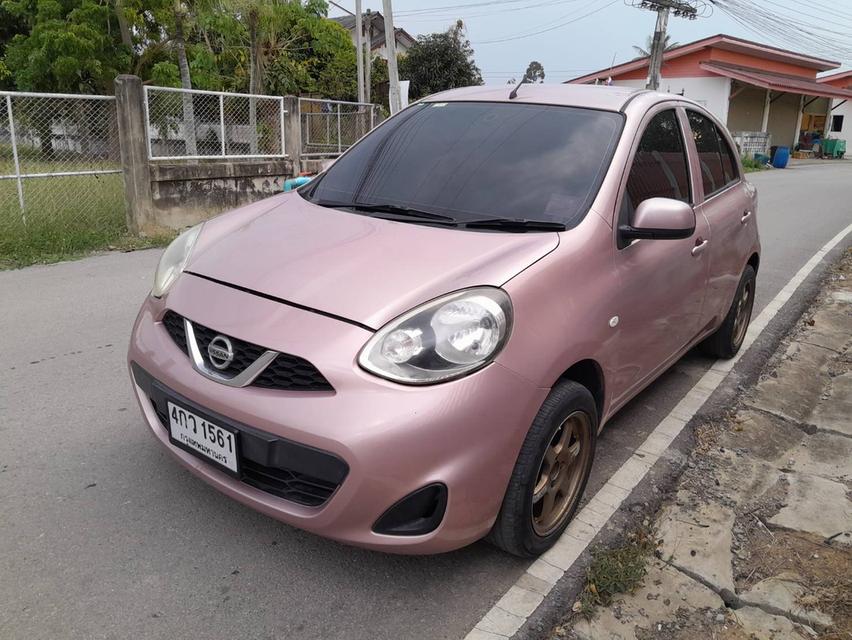 Nissan March 2013 1.2E AT รูปที่ 3