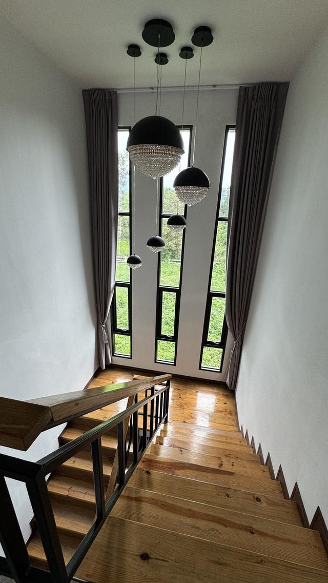 ขายบ้านเดี่ยววิวสวยสไตล์พูลวิลล่า วิวสวย หมู่บ้าน the paradis ถนนธนะรัชต์ ปากช่อง นครราชสีมา. 8