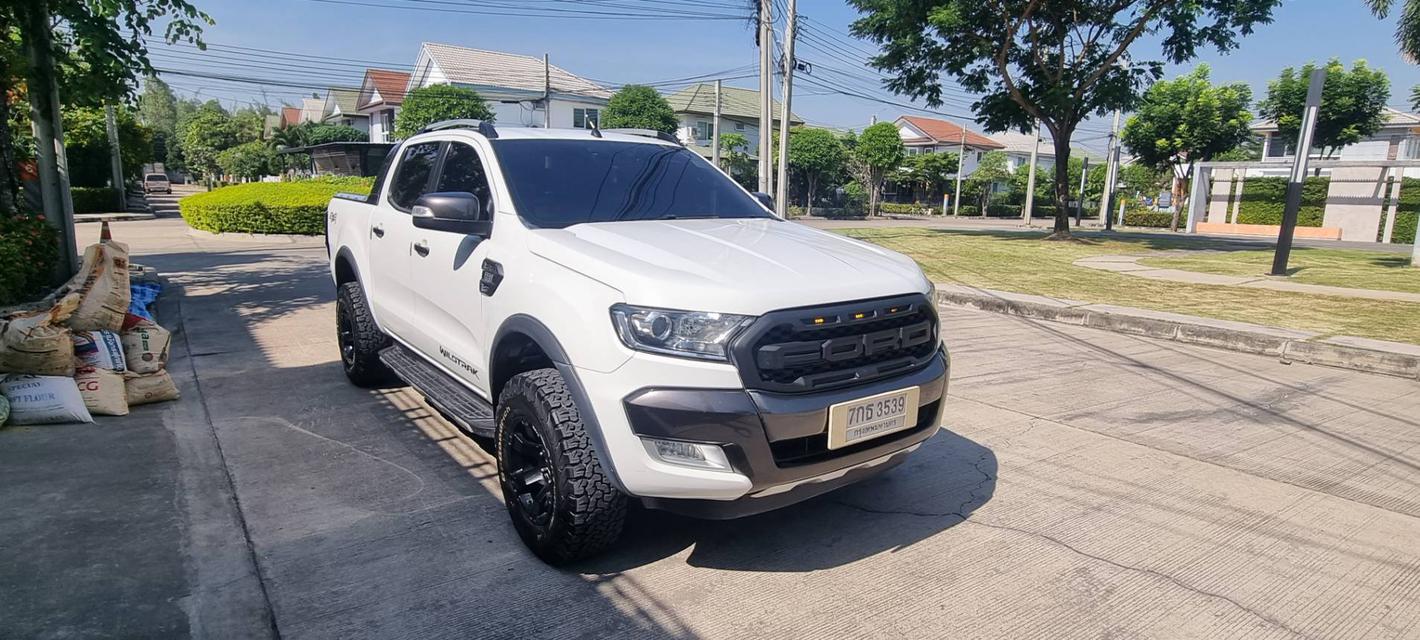 2017 Ford Ranger 2.2 DOUBLE CAB WildTrak 4WD 2