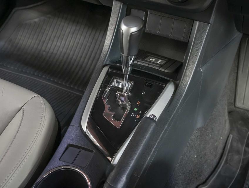 TOYOTA ALTIS 1.6 G ปี2014 13