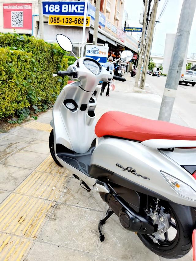 Yamaha Grand Filano Hybrid ABS Keyless ปี2022 สภาพเกรดA 3028 km เอกสารพร้อมโอน 4