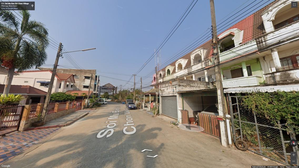 ทาวน์เฮ้าส์หมู่บ้านศิริชลวิลเลจ ต.พระลับ อ.เมือง จ.ขอนแก่น 9