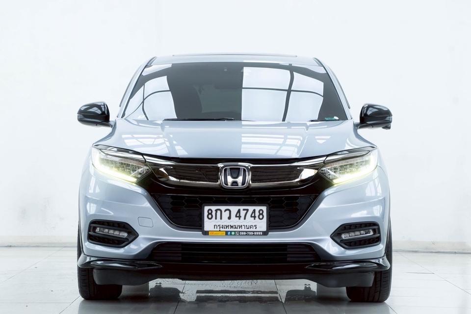 รหัสรถ 2A889 HONDA HRV RS 2019