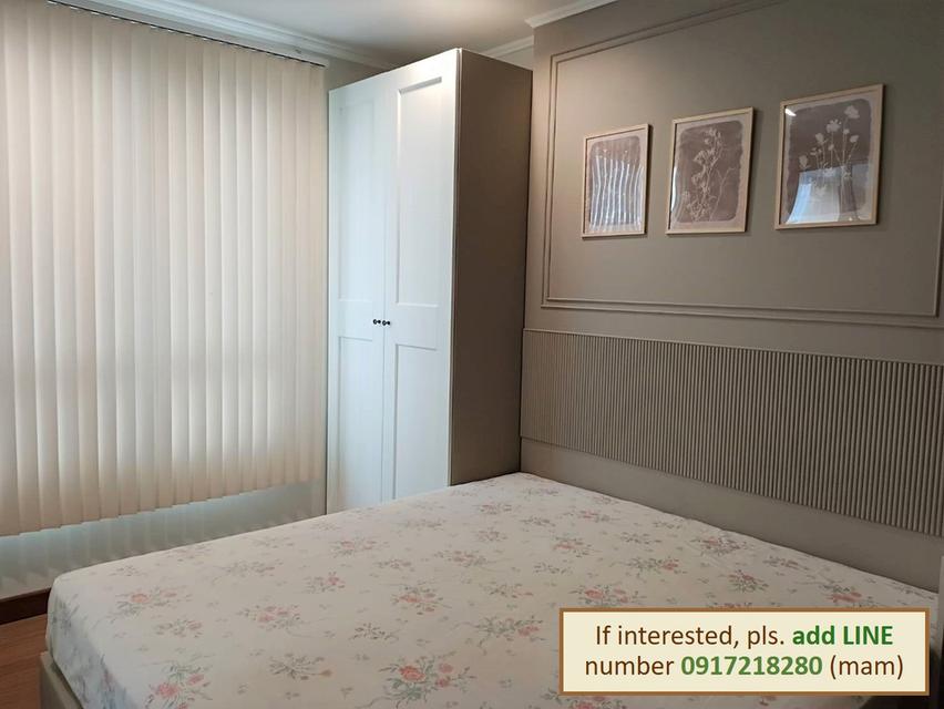 Luxury condo for rent (45 sqm), The Address Sukhumvit 42, 4-min walk to Gateway Ekamai (BTS Ekamai) 6