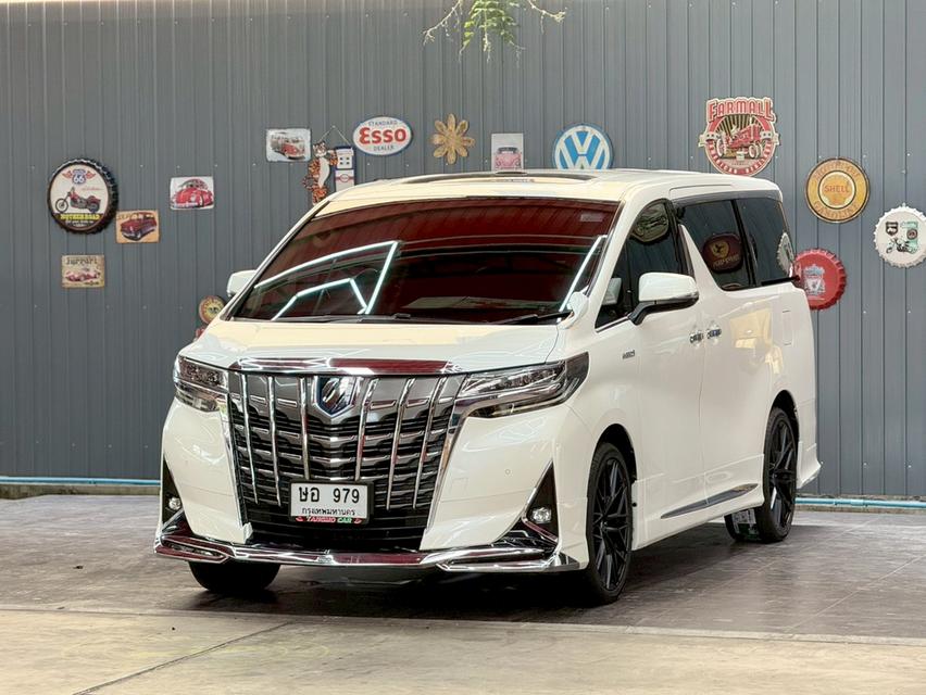 TOYOTA ALPHARD 2.5 HYBRID ปี15จด17