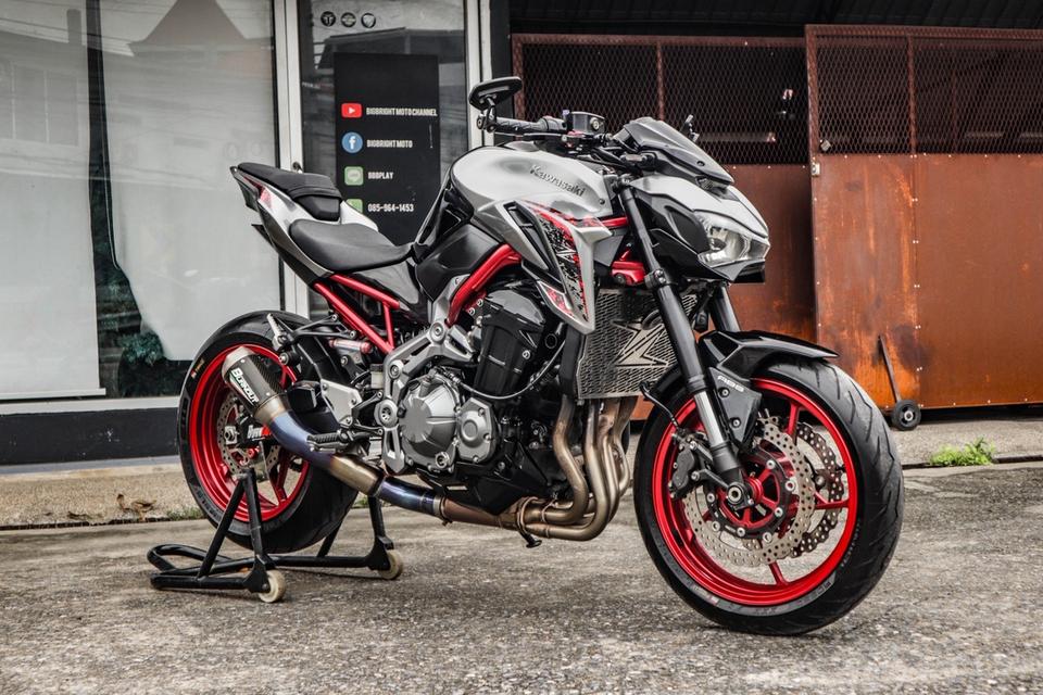 Kawasaki Z900 ปี2018จด2019