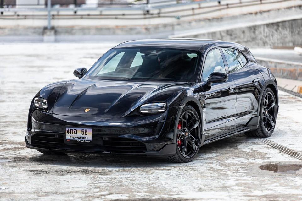 Porsche Taycan 4S Tourismo 2023 รถสวยพร้อมใช้งาน รถ AAS มีวารันตีศูนย์