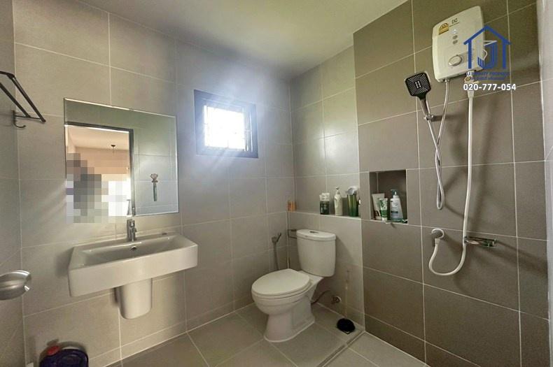 ขายบ้านเดี่ยว 2 ชั้น หมู่บ้านเคซี การ์เด้นโฮม ฟอเรสต้า ซอยนิมิตใหม่ 40 หลังริม 8