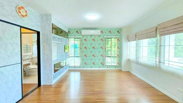 รร.สารสาสน์วิเทศสายไหม 1 กม. 4 นอน สายไหม อเวนิว 1.7กม. วัชรพล เช่าบ้านเดี่ยว 2 ชั้น 87ตร.วา. 300 ตร.ม. พร้อมเฟอร์ ฯ 4