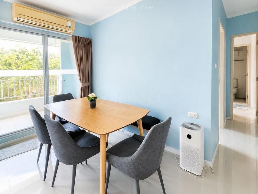 For Rent — 2-Bedroom Garden View Condo at Lumpini Jomtien, Pattaya Fully furnished 56sqm beachfront Condo 5