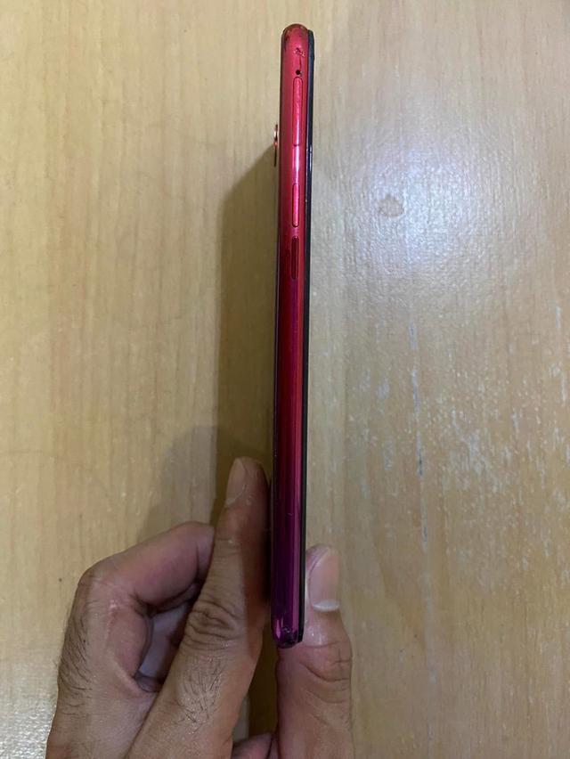 OPPO F9 สีแดง มือสอง 4