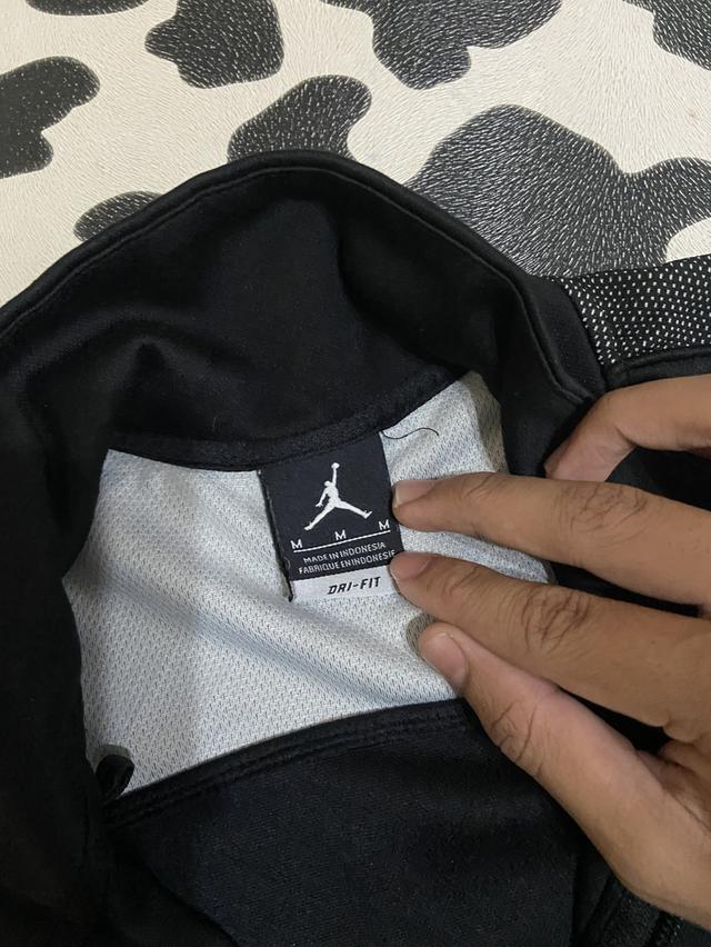 เสื้อแจ็คเก็ตวอร์มบาสเกตบอล Jordan ที่มีโลโก้ Christian Basketball รูปที่ 2